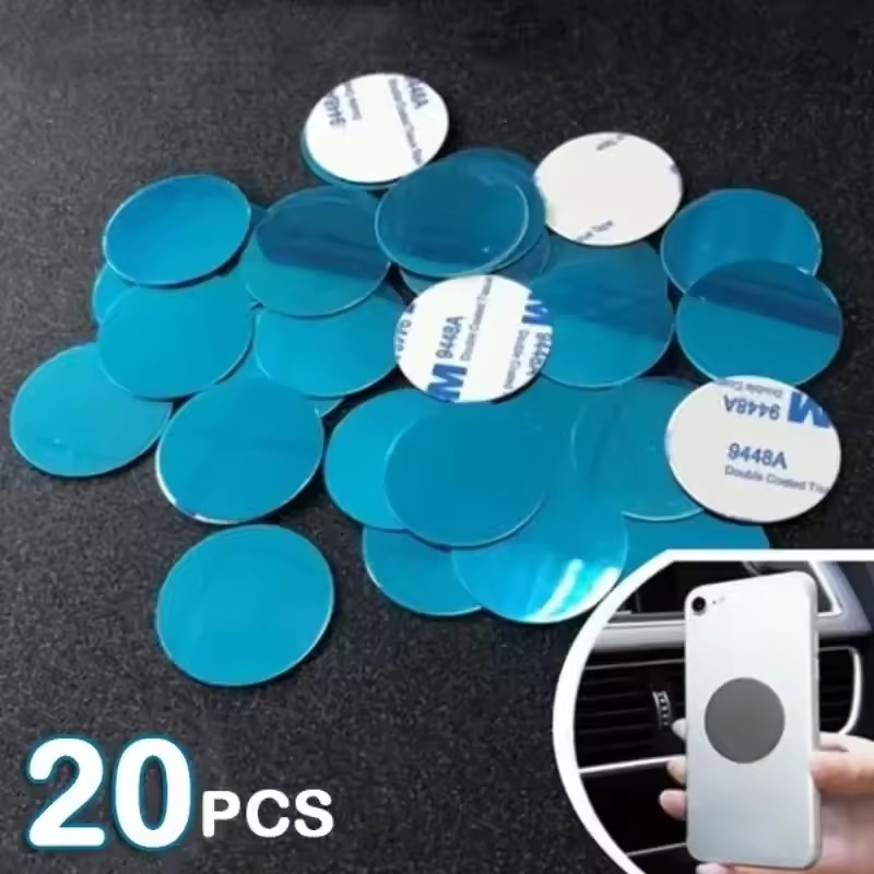 Phone Accessories Holder Car - 1/50 unidades de pegatinas de placa