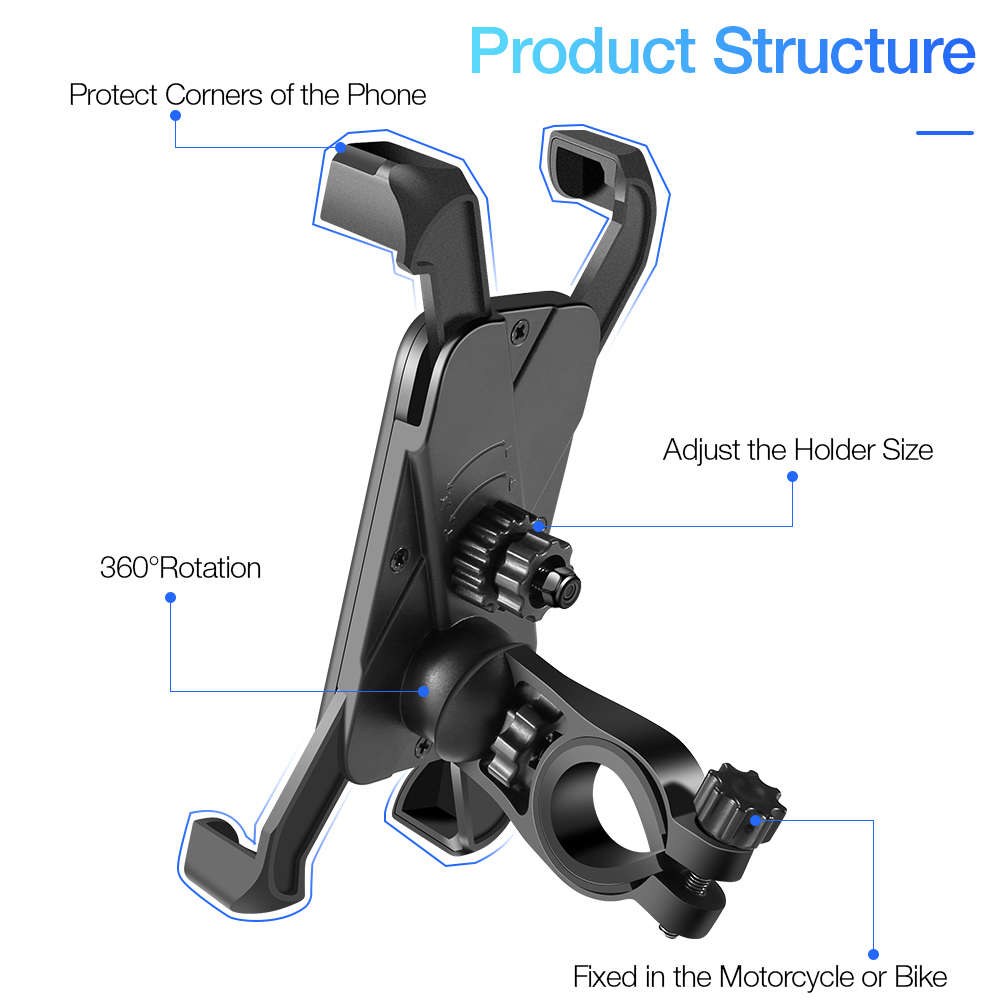 360 °   Soporte ajustable para - Phone Zone Accessories & Repair Photos reseña y precio