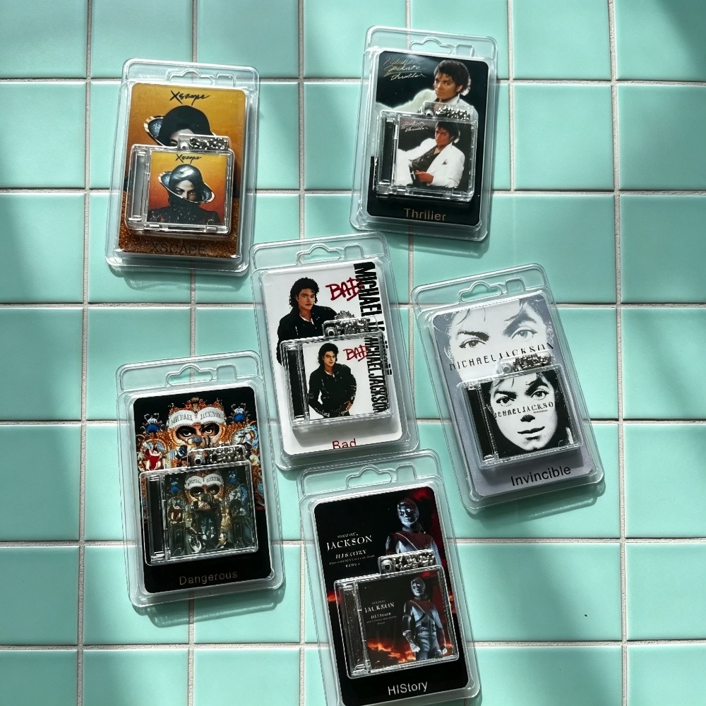 Mini Llavero de Álbum de CD de - Phone Accessories Charms reseña y precio