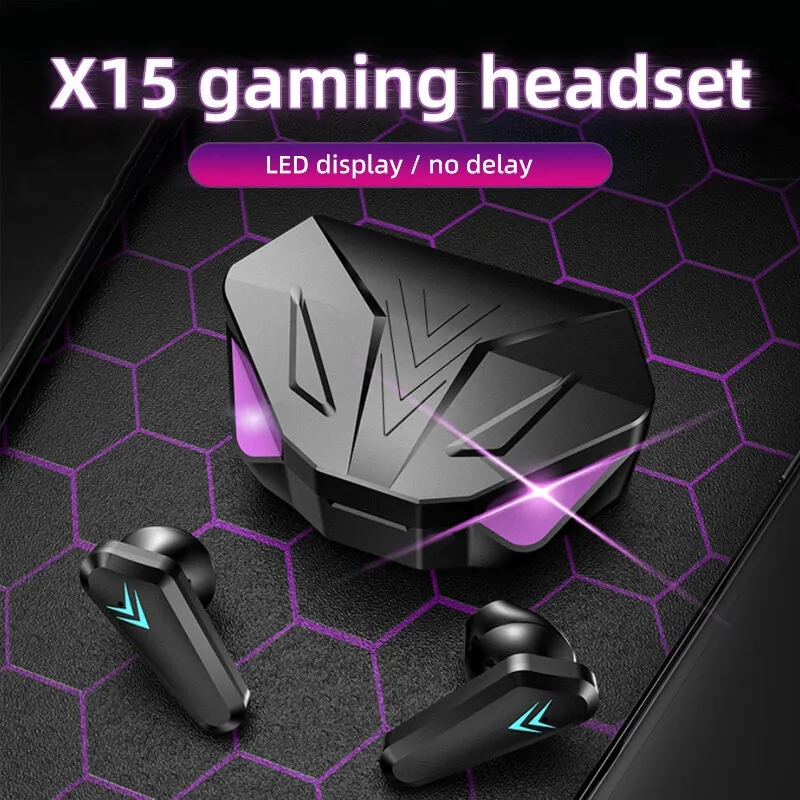 Auriculares X15 TWS para video - Phone Accessories Amazon reseña y precio