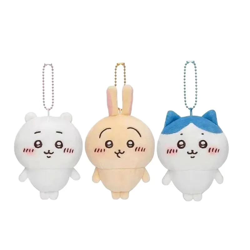 Llavero de peluche de Chiikawa - Phone Accessories Charms reseña y precio